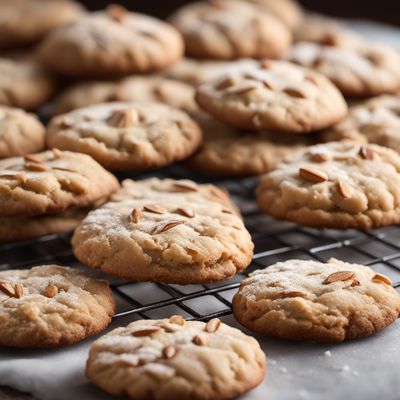 Vanilla Almond Cookies