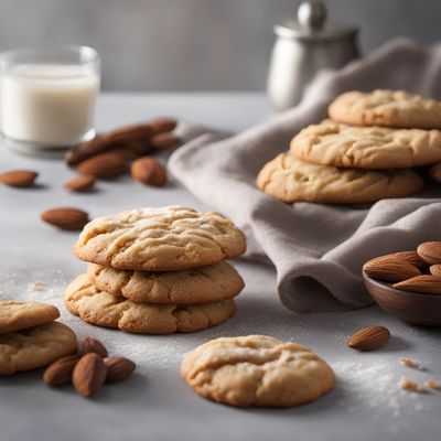 Vanilla Almond Cookies