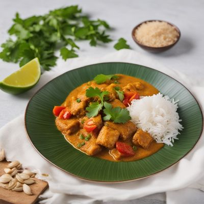 Vanuatu Coconut Fish Curry