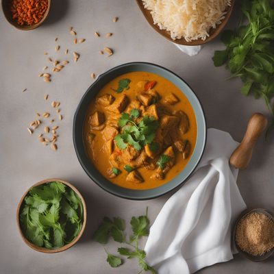 Vanuatuan Coconut Fish Curry