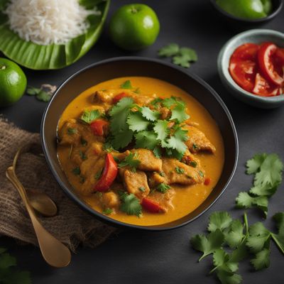 Vanuatuan Coconut Fish Curry