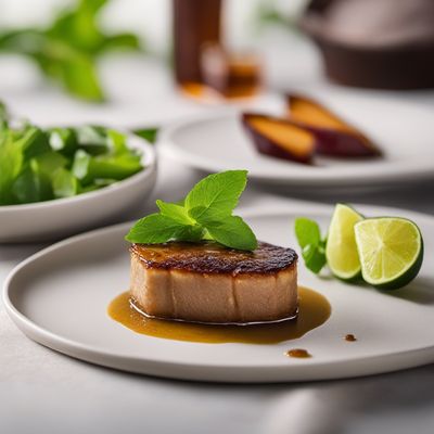 Vanuatuan-style Pan-Seared Foie Gras