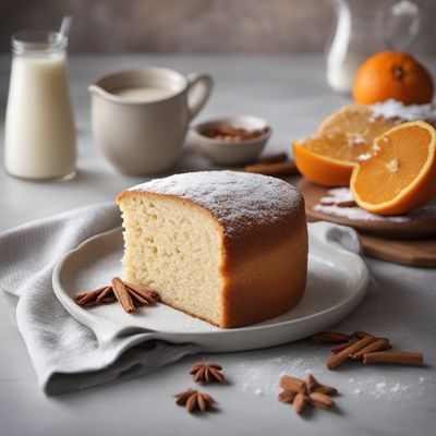 Vasilopita - Greek New Year's Cake