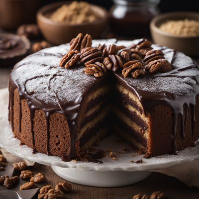 Vasina Torta - Serbian Walnut Cake