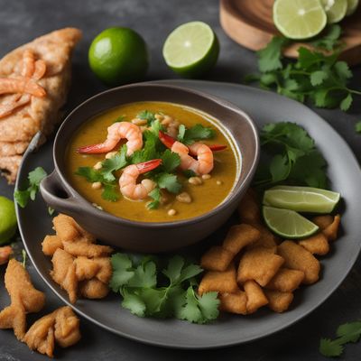 Vatapá with Shrimp and Coconut Milk