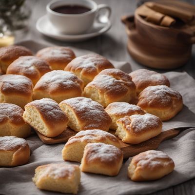 Vdolky - Czech Sweet Bread Rolls