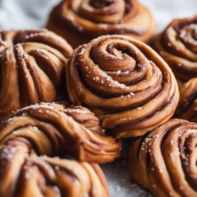 Vegan Cinnamon Swirl Buns