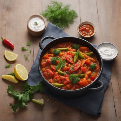 Vegetable Ciorbă - A Hearty Romanian Delight