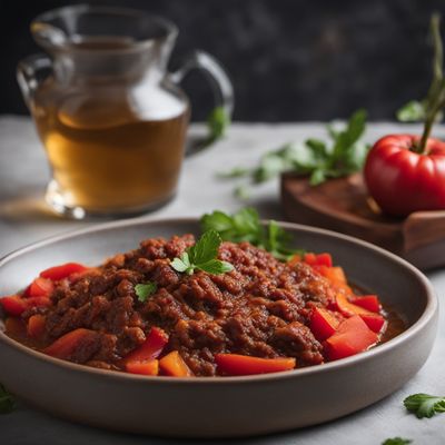 Vegetarian Carne Desmenuzada