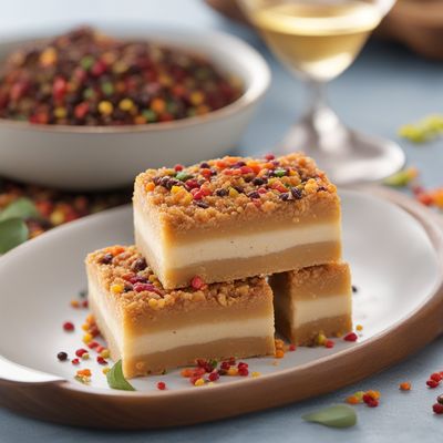 Vegetarian Turrón de Doña Pepa