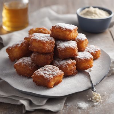 Venetian-style Honey Fritters