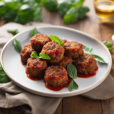 Venetian-style Polpette: A Taste of Venice