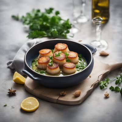 Venetian-style Scallops