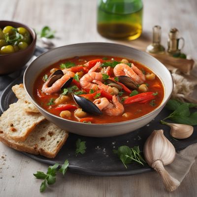 Venetian-Style Seafood Stew