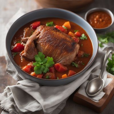 Venezuelan-style Duck Stew