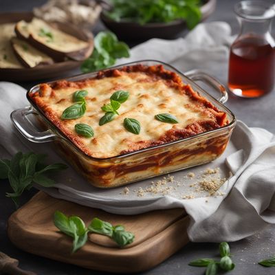 Venezuelan-style Eggplant and Ricotta Lasagna