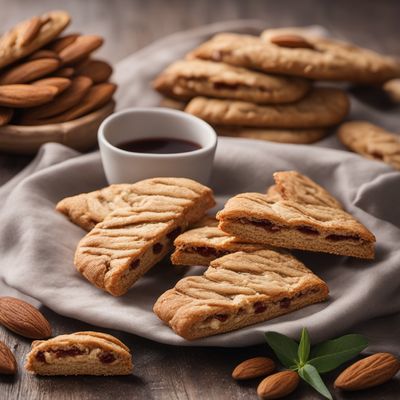 Viennese Almond Biscuits