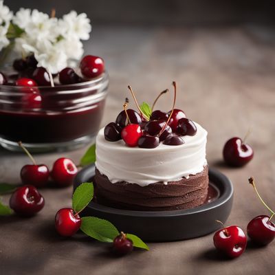 Viennese Black Forest Pudding