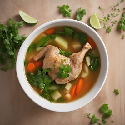 Viennese-style Chicken Soup