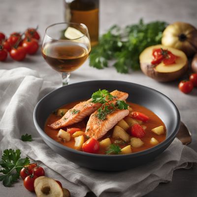 Viennese-style Fish Stew