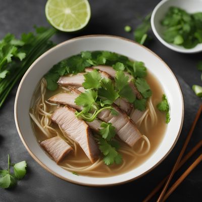 Vietnamese Bamboo Shoot Soup