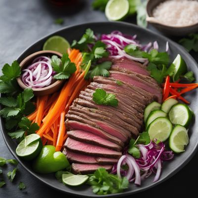 Vietnamese Beef Salad