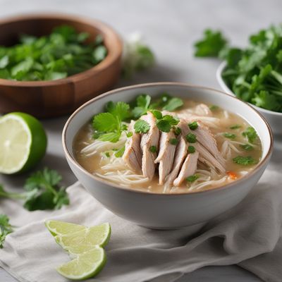 Vietnamese Chicken Congee