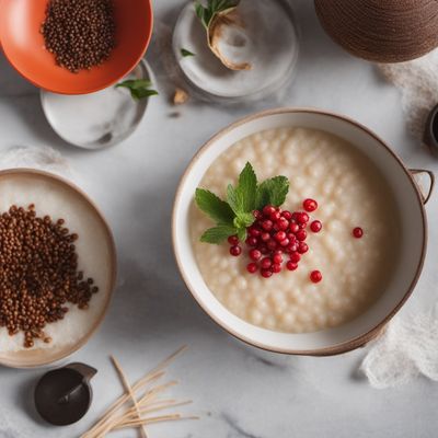 Vietnamese Coconut Tapioca Pudding