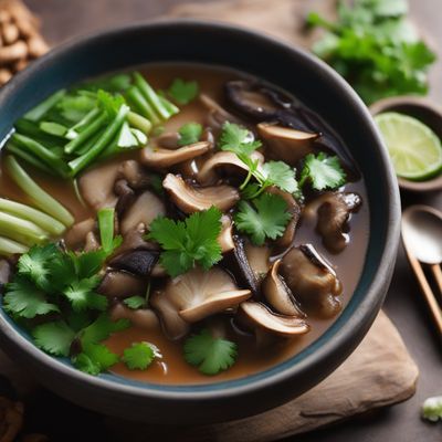 Vietnamese Forest Mushroom Soup