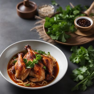 Vietnamese Rice Wine Chicken