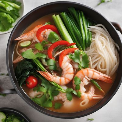 Vietnamese Seafood Hot Pot