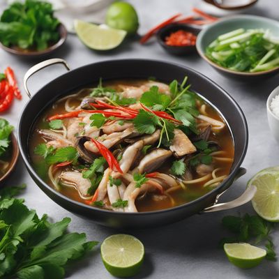 Vietnamese Seafood Hot Pot