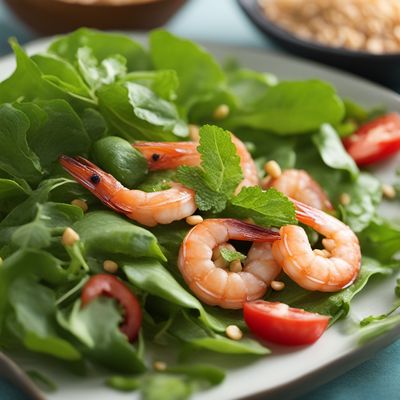 Vietnamese Shrimp and Green Mango Salad