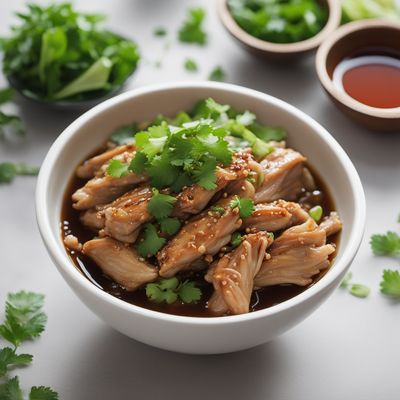 Vietnamese Steamed Chicken