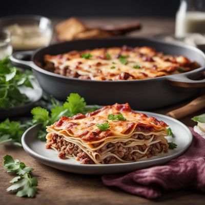 Vietnamese-style Radicchio and Sausage Lasagne