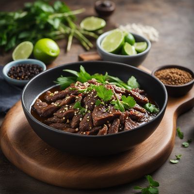 Vietnamese-style Sizzling Beef (Bò Né)