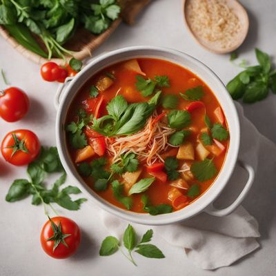 Vietnamese-style Tomato Stew