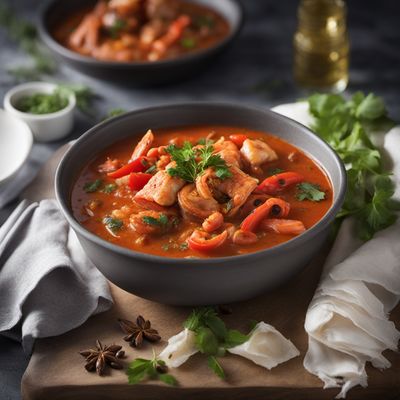 Virgin Islands Seafood Stew