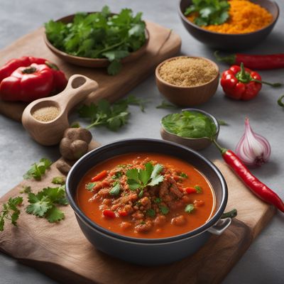 Wachipa - Peruvian Quinoa Stew