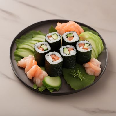 Wakakusa Sushi Rolls