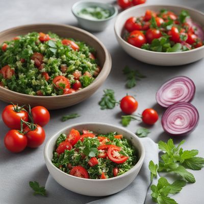 Wallis and Futuna Tabbouleh