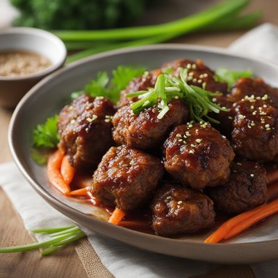 Wanjajeon - Korean Pan-Fried Meatballs