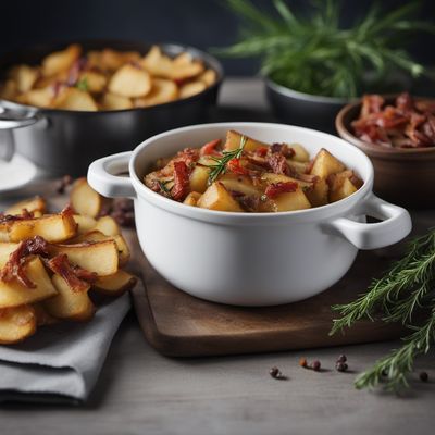 Welsh Potato Bake