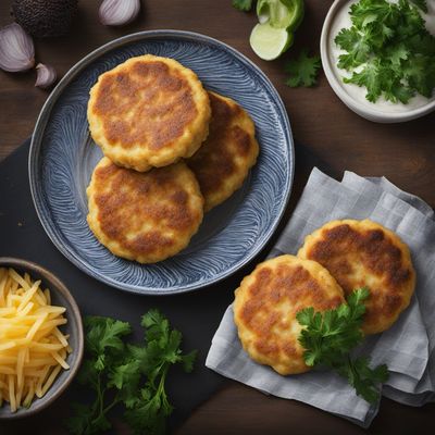 Welsh Potato Cakes