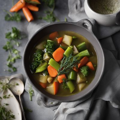 Welsh Spring Vegetable Stew