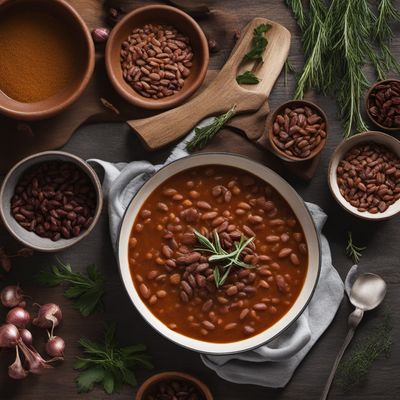 Welsh-Style Frijoles Charros