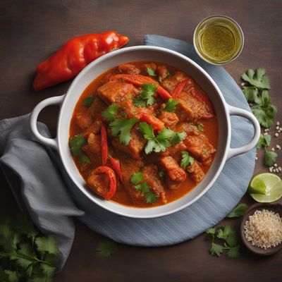 West African Fish Stew