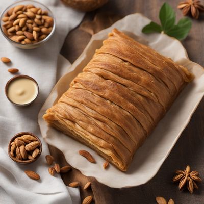 West African Honey Nut Pastry