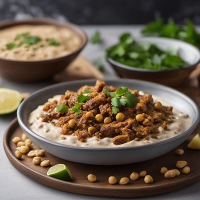 West African-inspired Fatteh