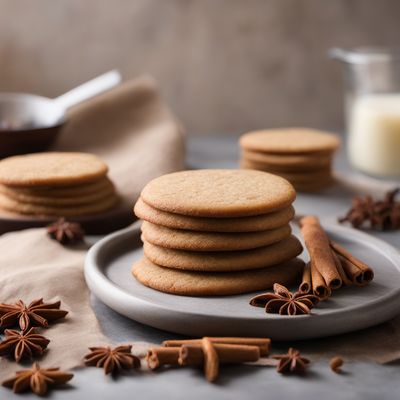 West African Spiced Shortbread Cookies